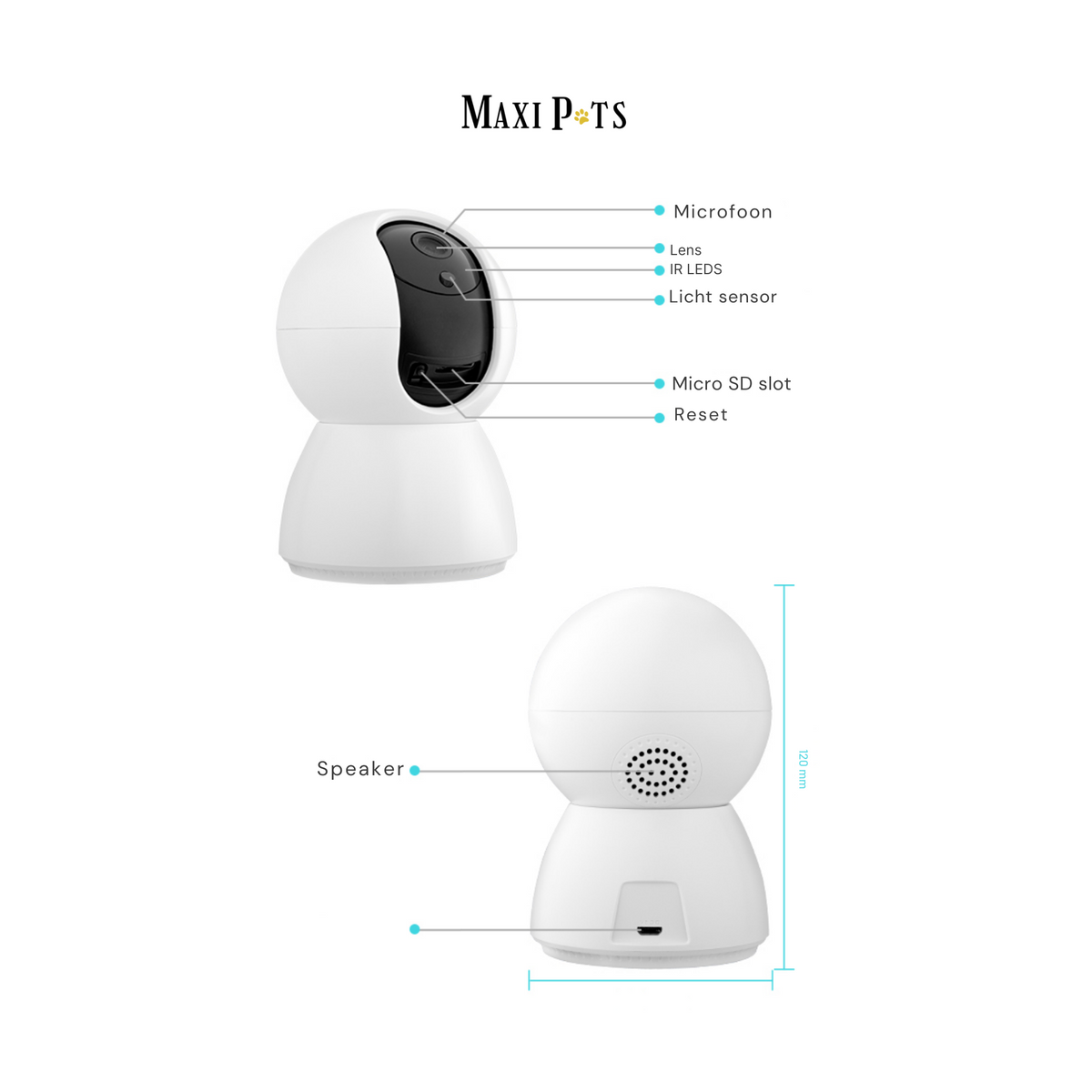 Premiumpets Smart Camera - Stay Connected with Your Pet