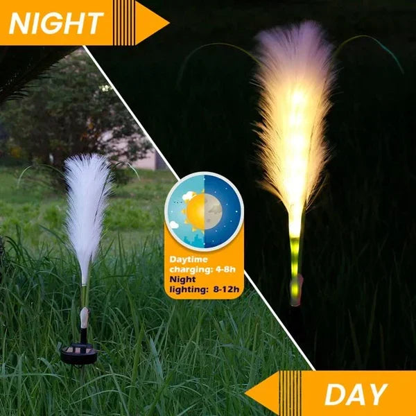 SunReed - Stylish Woven Outdoor Lighting for the Garden