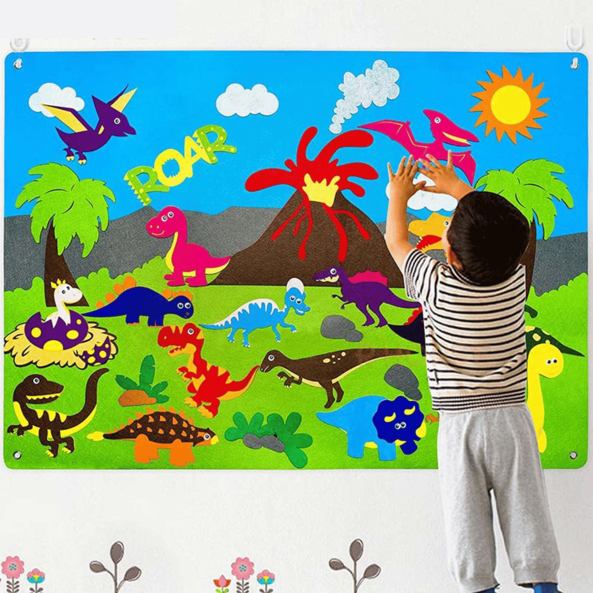 StoryCraft Felt Board - Creative Learning Board for Kids