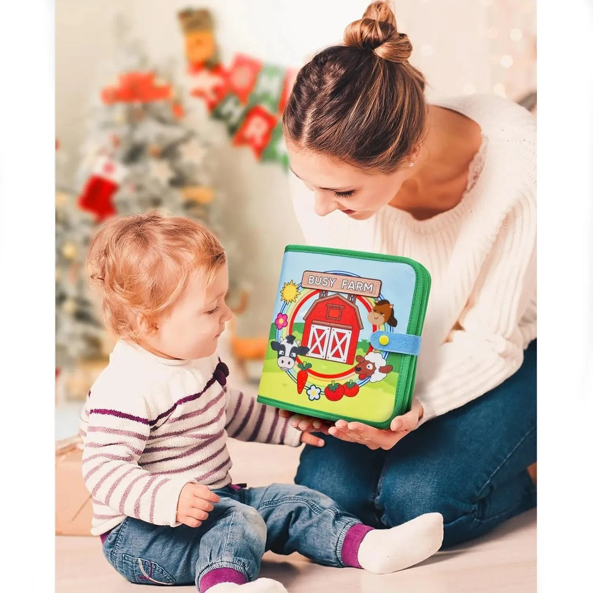 Kudrenne - Interactive Learning Book for Toddlers
