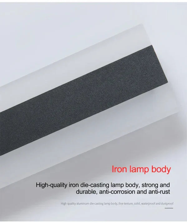 RainGuard Light - Durable Weatherproof Outdoor Wall Lamp