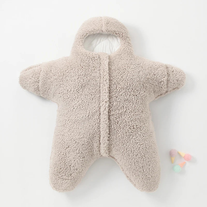 Starfish Baby Pajama - Soft Fleece Toddler Sleepwear