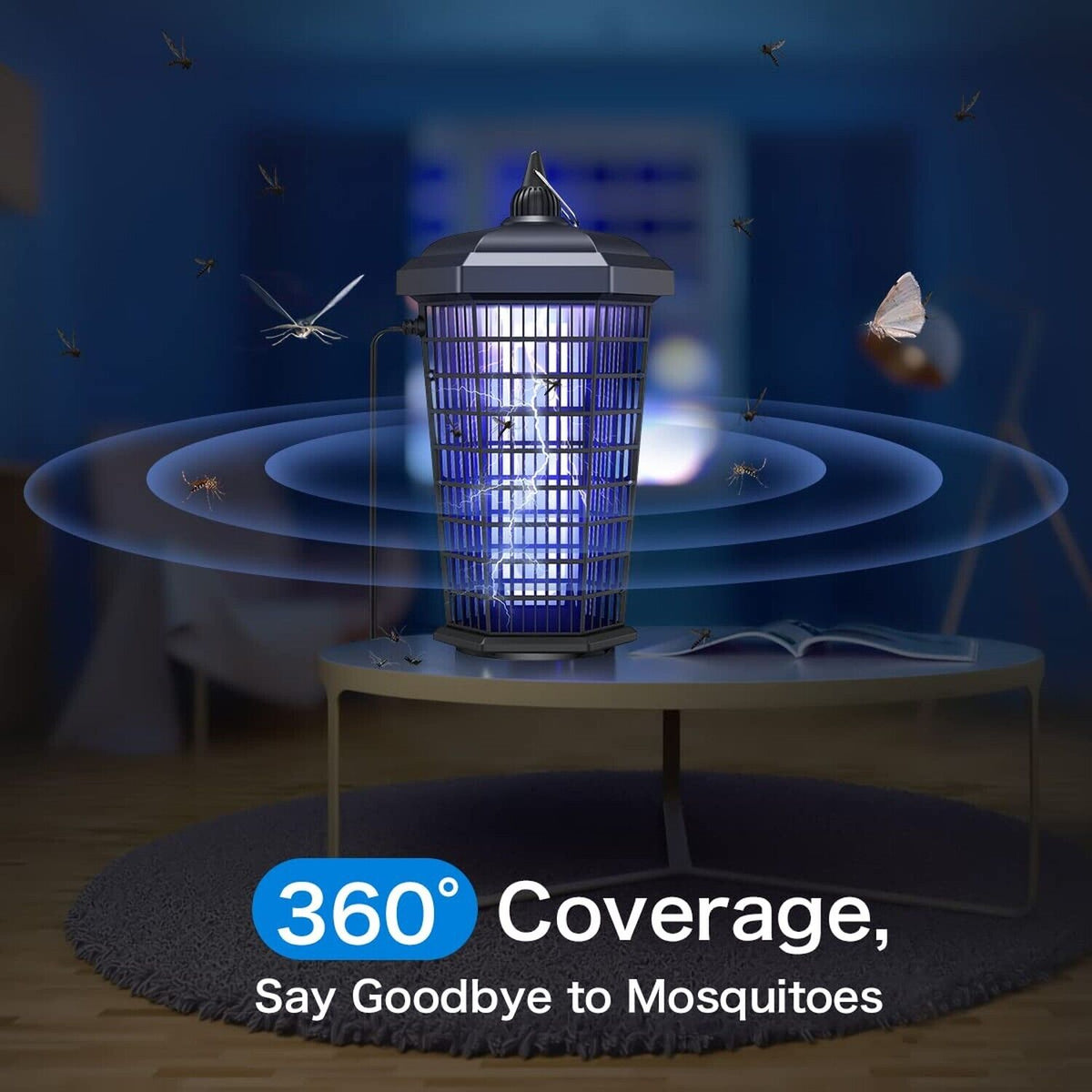 MothGuard - Ultrasonic UV Moth Trap
