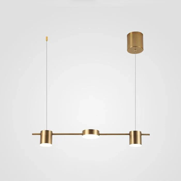 AuraDrum - Elegant Aluminum Drum Chandelier for a Stylish Interior