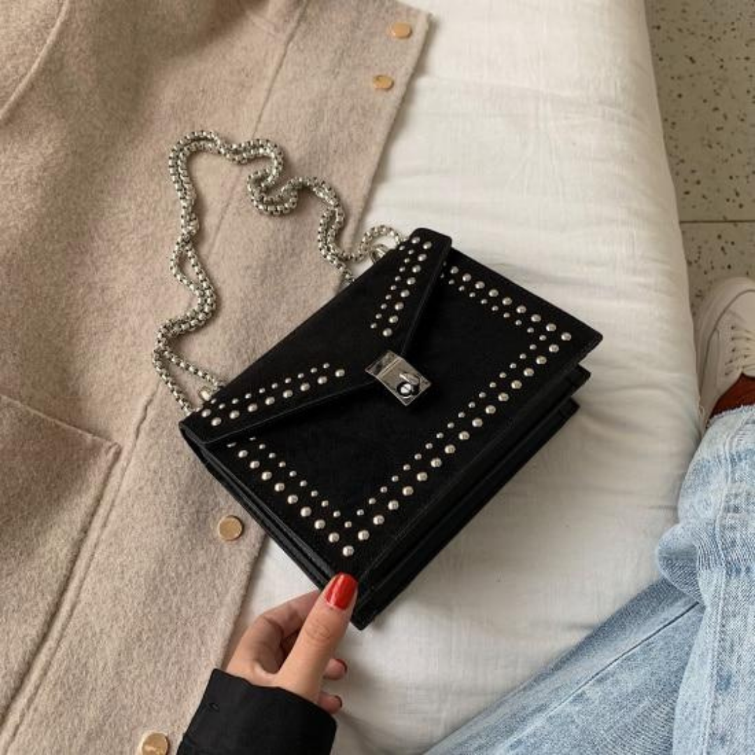 Charlize Crossbody Bag - Trendy Everyday Shoulder Bag