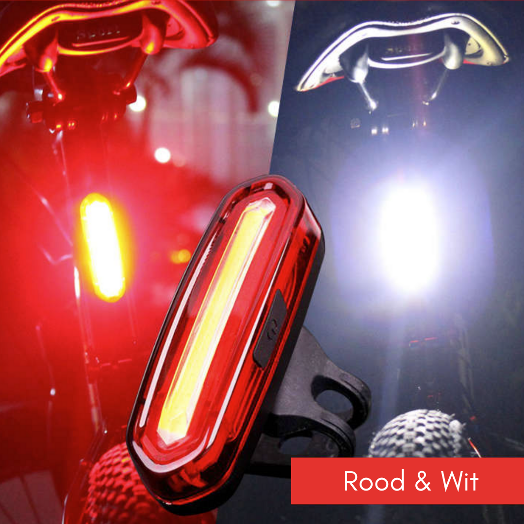 LightUp - Rechargeable LED Bike Tail Light for Nighttime Safety
