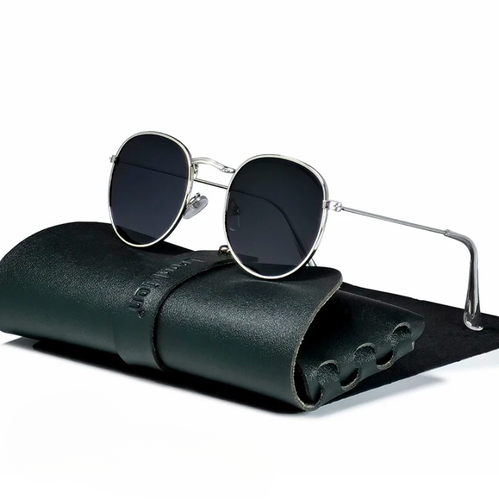 Nando Shade - Classic Round Sunglasses