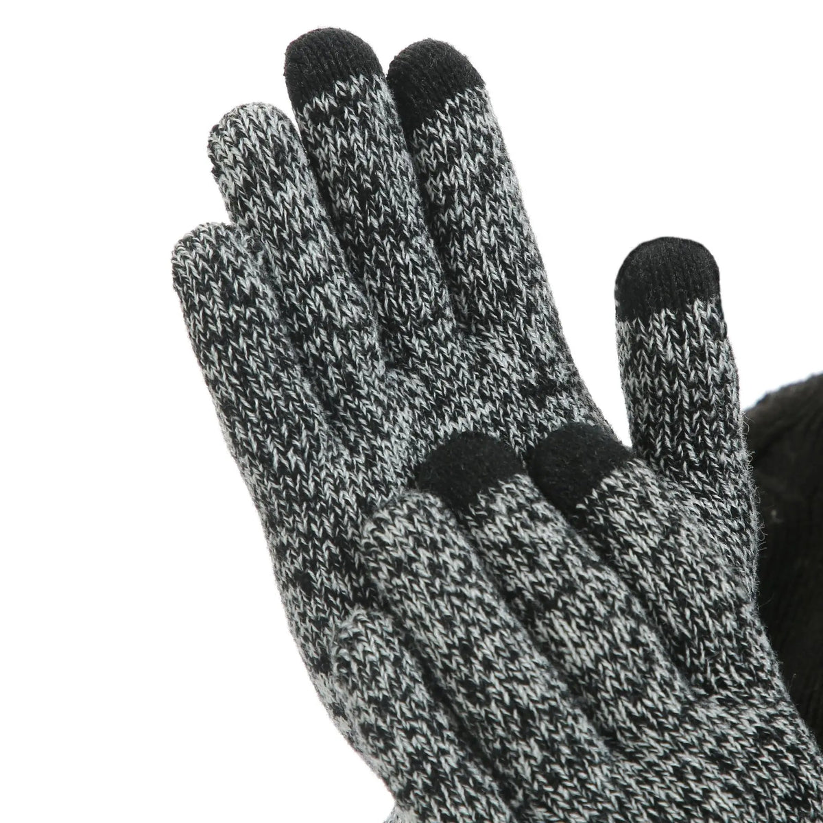 ArcticStyle - Trendy Winter Set with Hat and Gloves