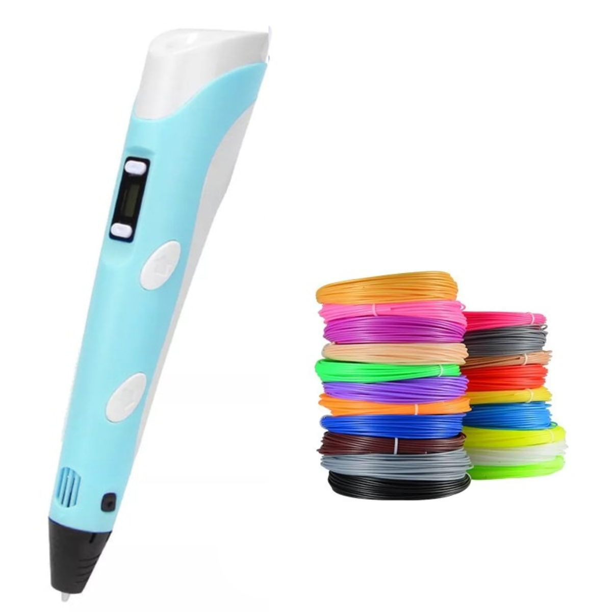 CreativeMaster 3D Pen - Innovative 3D Drawing and Art Tool