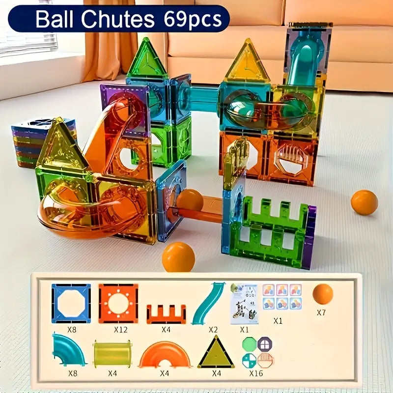 Weftlin - 69-Piece Creative Construction Toy