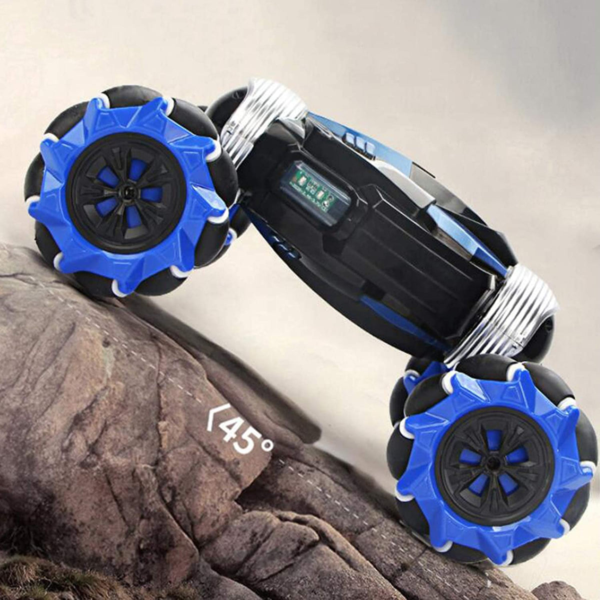 SpeedMaster Stunt Car - Fast 4WD Remote-Control Stunt Car