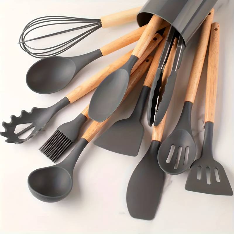 Nahrix - Heat-Resistant Scratch-Free Kitchen Utensil Set