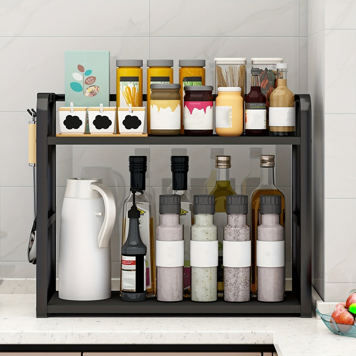 Tevaro - Stainless Steel Kitchen Storage Rack