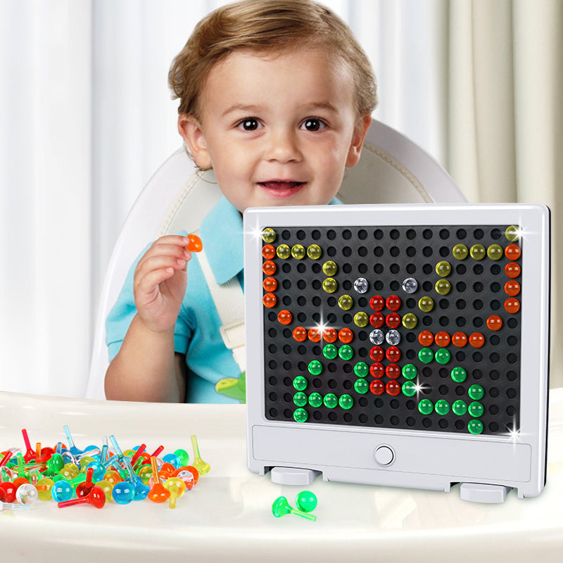 PixelArt Kids Set - Colorful 3D Art Kit for Kids
