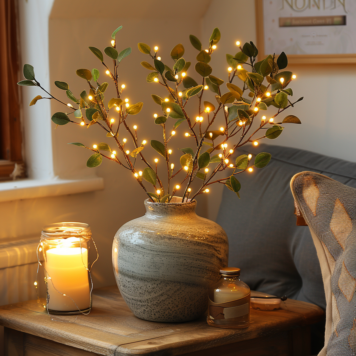 Meronis - Warm White LED String Lights