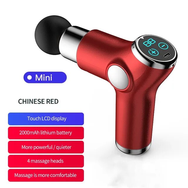 PowerPulse - Portable Massage Gun for Muscle Recovery