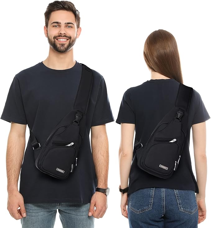 WaveSling - Stylish Waterproof Crossbody Bag