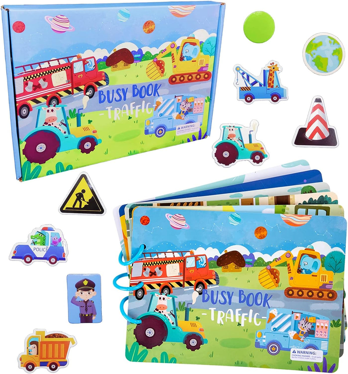 EduPlay - Creative Montessori Activity Book for Kids