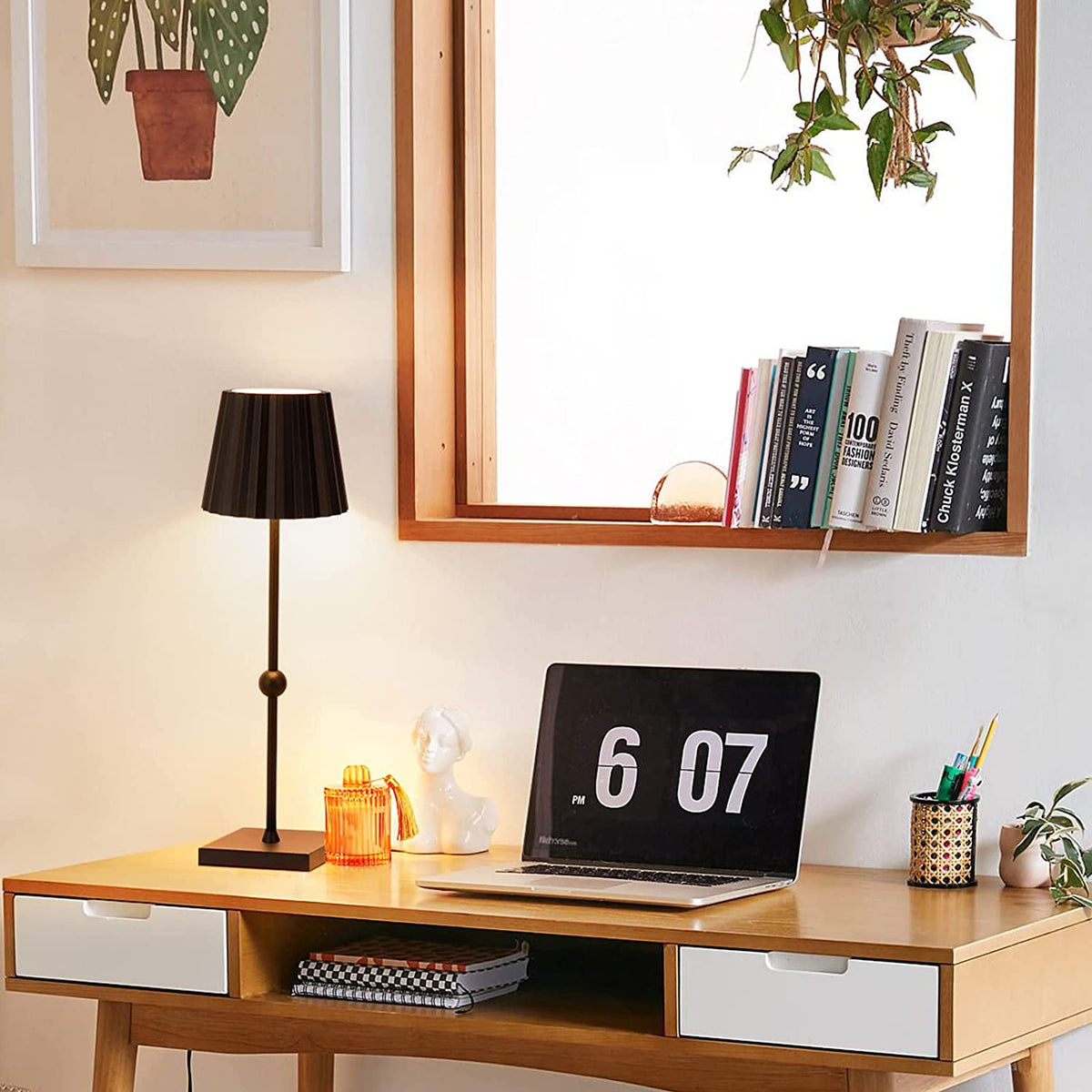 Flanwick - Cordless Dimmable LED Table Lamp