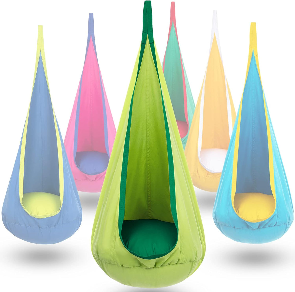 HangingJoy - Indoor Outdoor Kids Hammock Swing