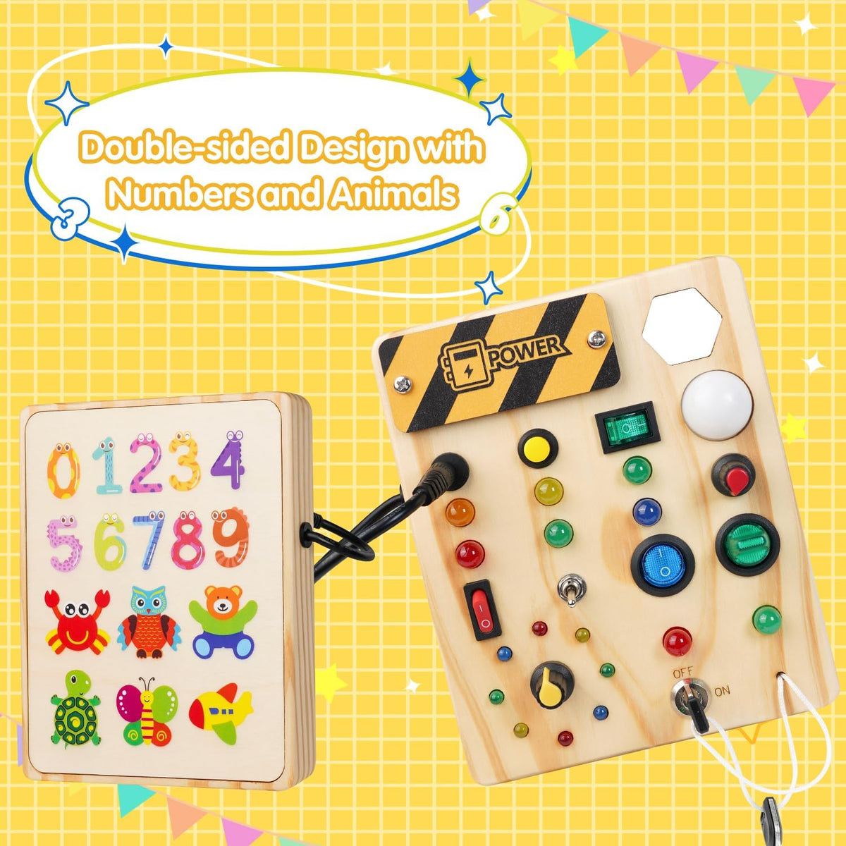 Buzzcraft - Discover a Busy Board with Creative Lights
