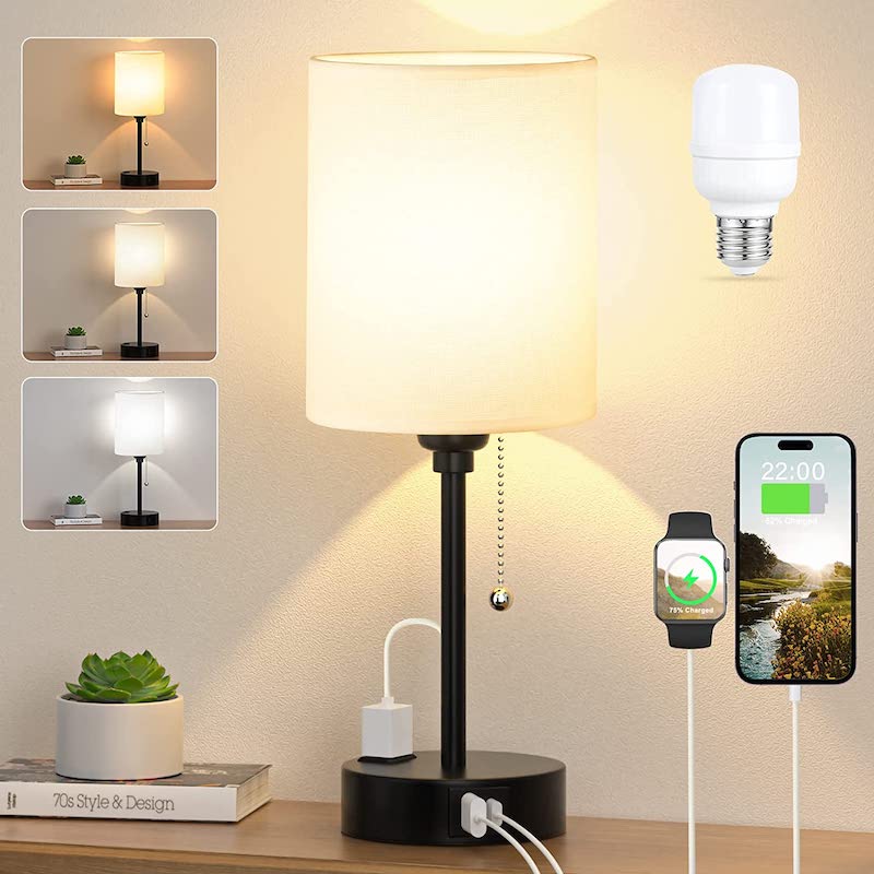 Kalbrook - Smart Charging Table Lamp