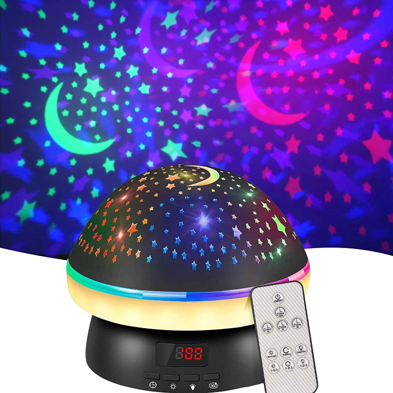 StarGlow Nightlight - Magical Star Projector with Timer