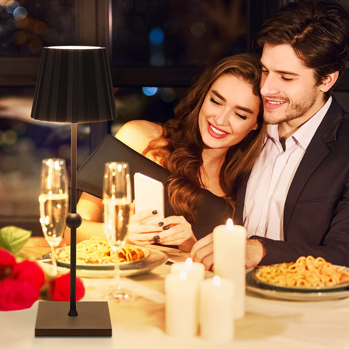 Flanwick - Cordless Dimmable LED Table Lamp