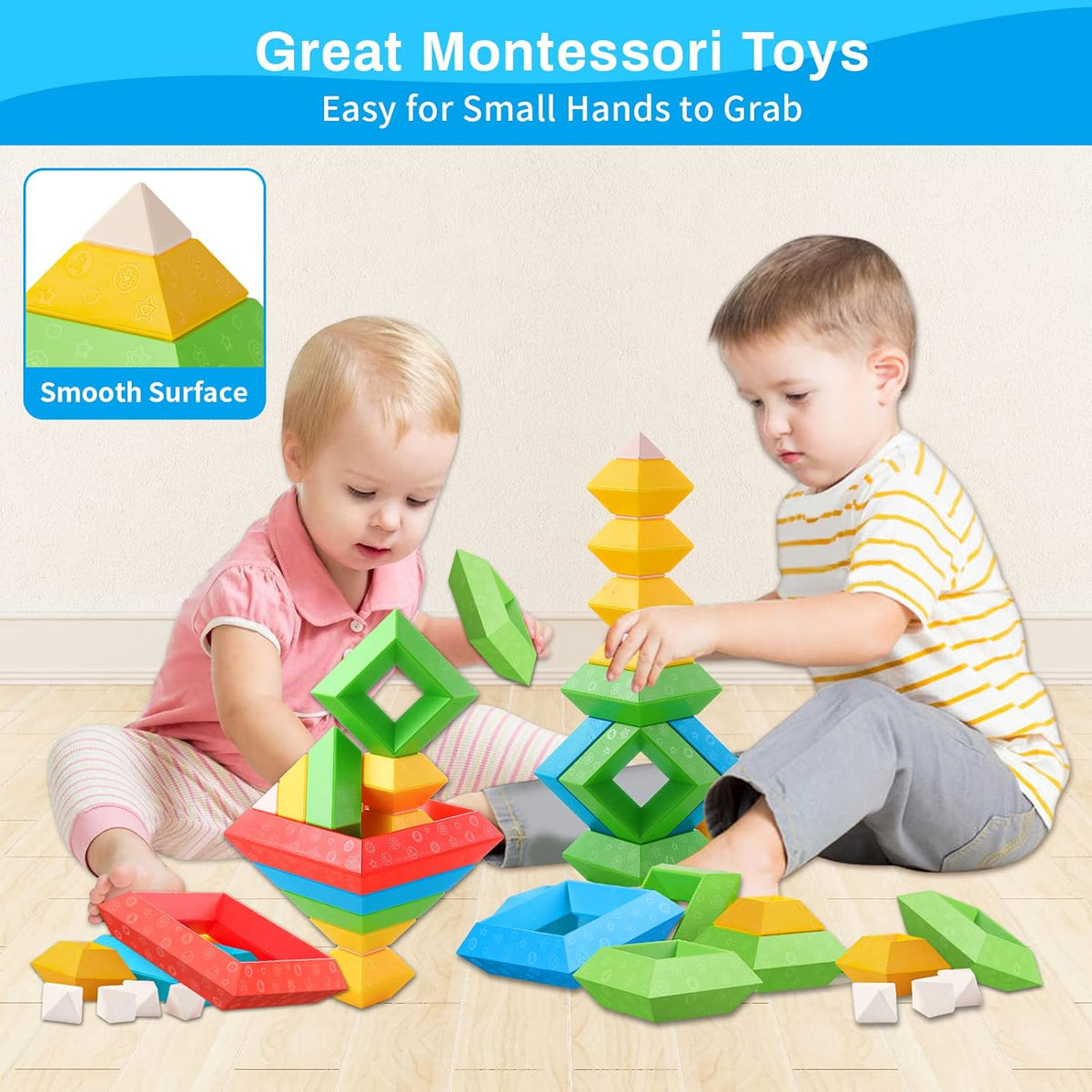 Fuvani - Educational Building Blocks for Kids