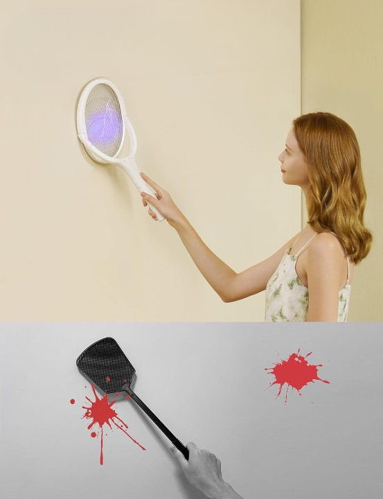 Lokstead - Rechargeable Electric Fly Swatter