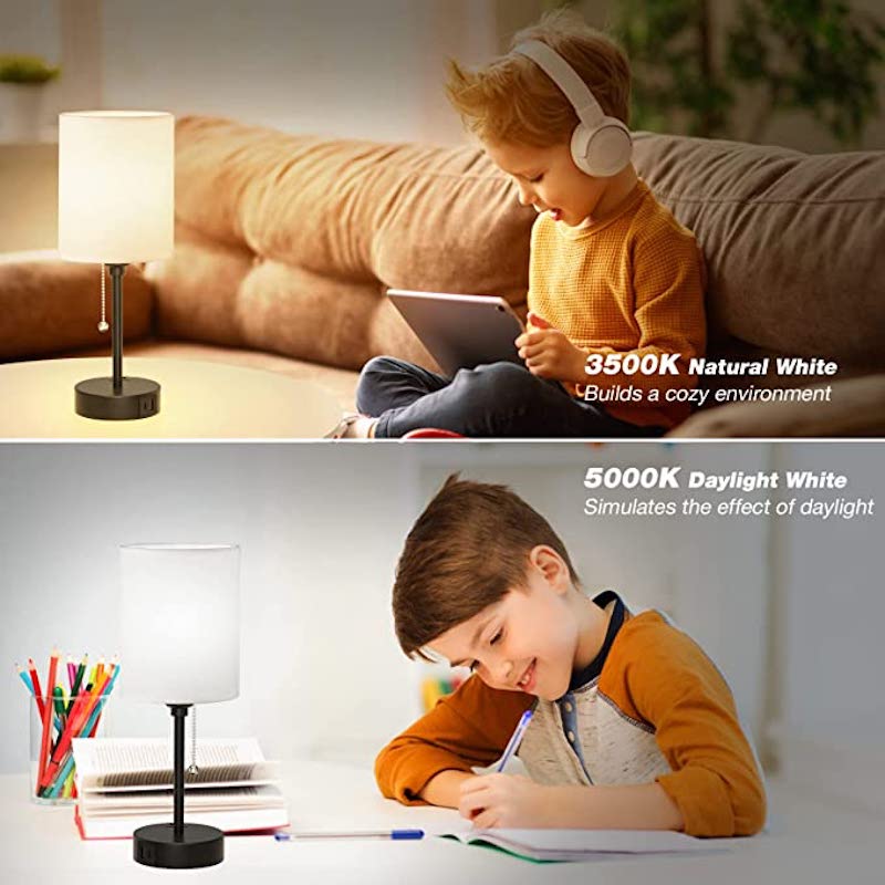 Kalbrook - Smart Charging Table Lamp