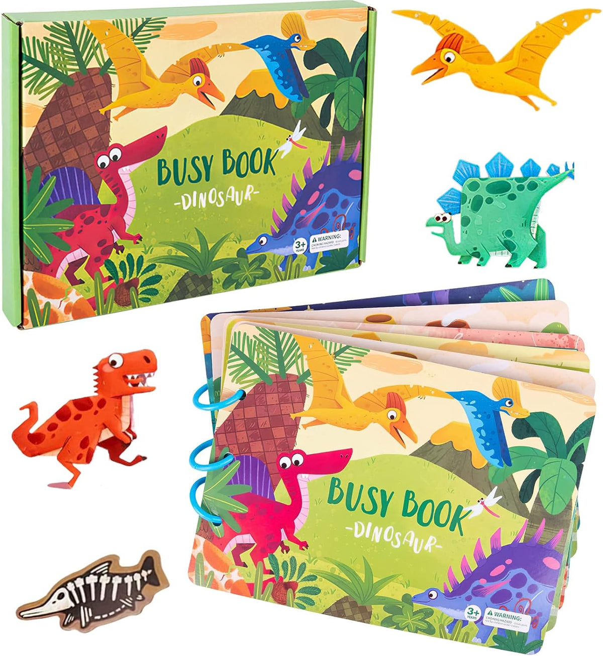 EduPlay - Creative Montessori Activity Book for Kids