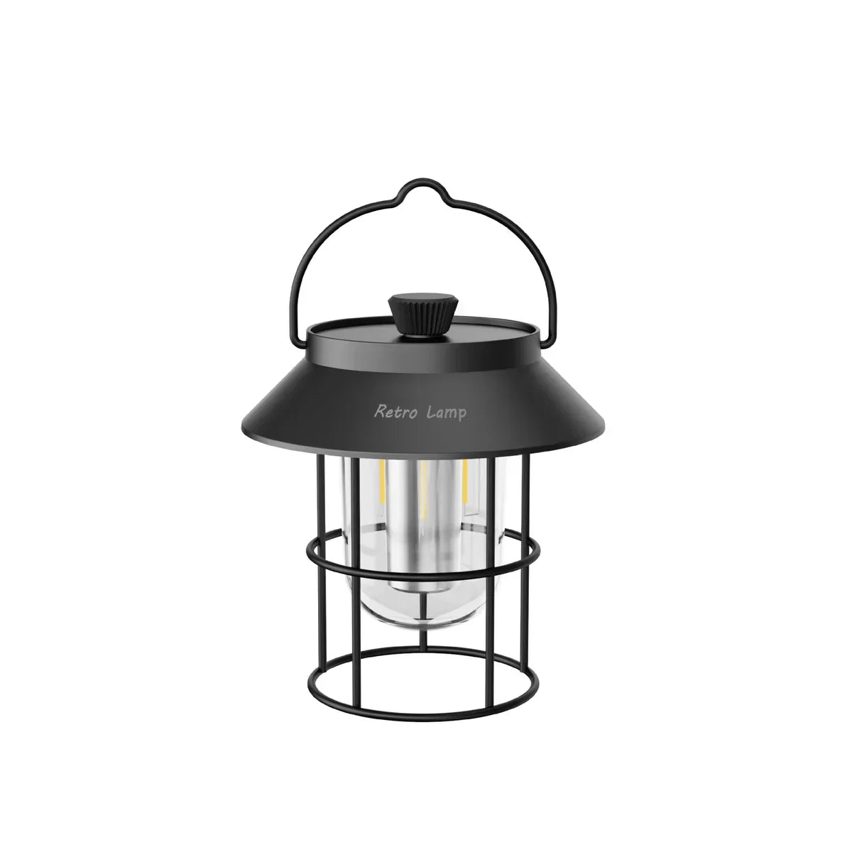 EmberHearth - Stylish LED Lantern for Outdoor Adventures