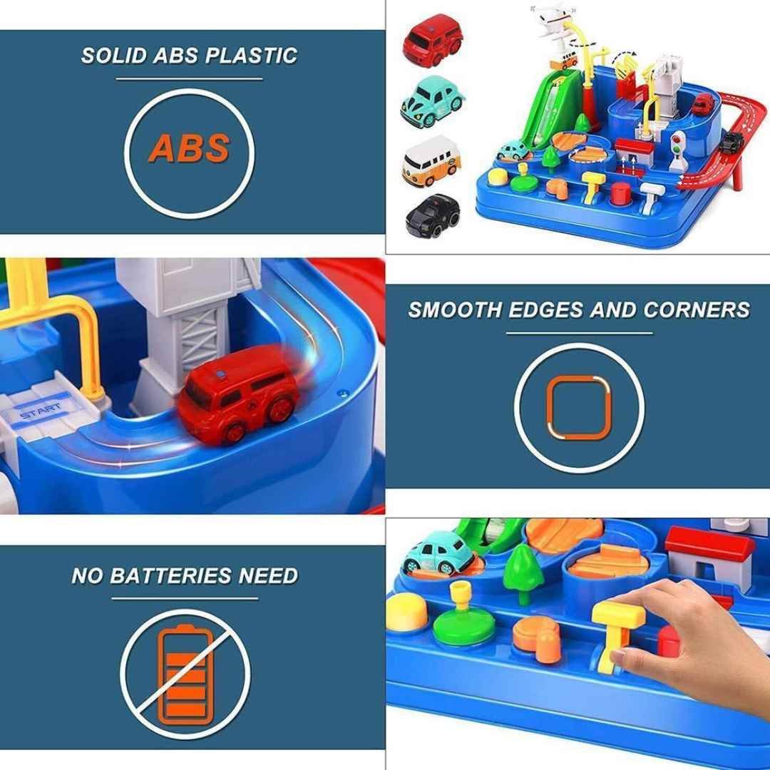 RescueTrack Adventure Set - Educational Toddler Learning Toy