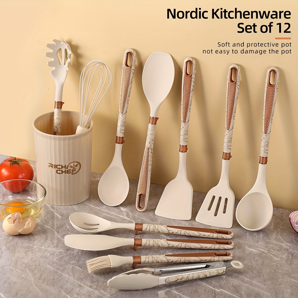 Mercadel - Silicone Kitchen Utensil Set