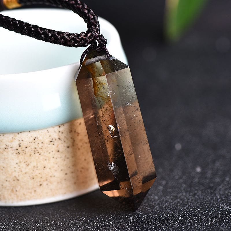 Faelara - Amethyst Healing Crystal Necklace