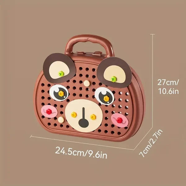 MagicBox - Stylish Montessori Storage Bin for Kids