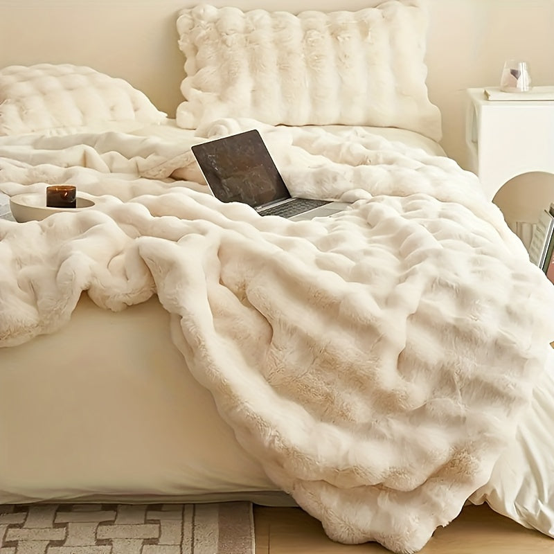 Mirquel - Soft Fleece Blanket For All Seasons