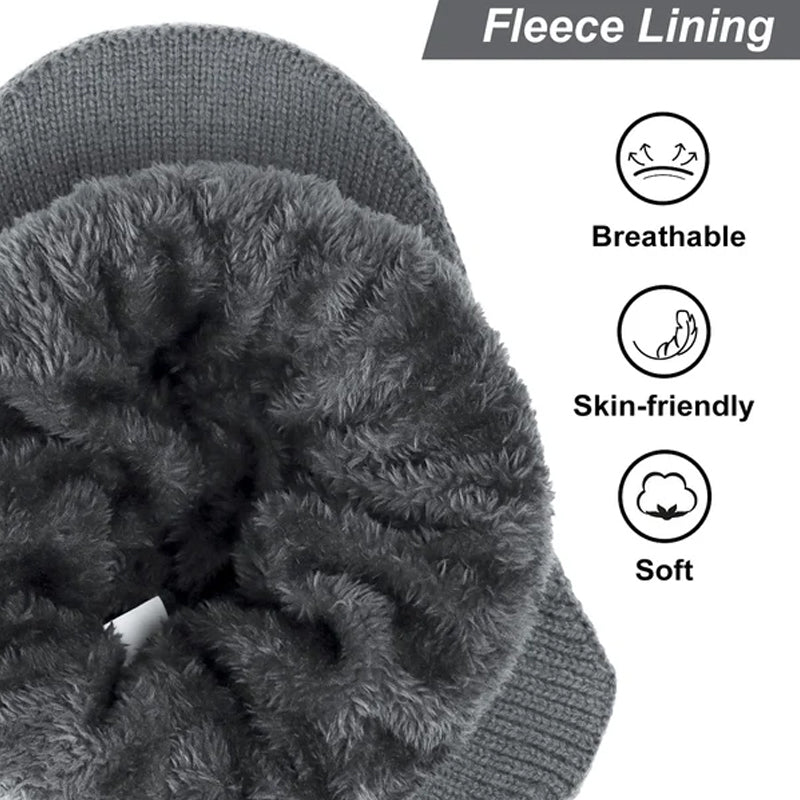 Visto Beanie - Stylish Hat with Ear Protection