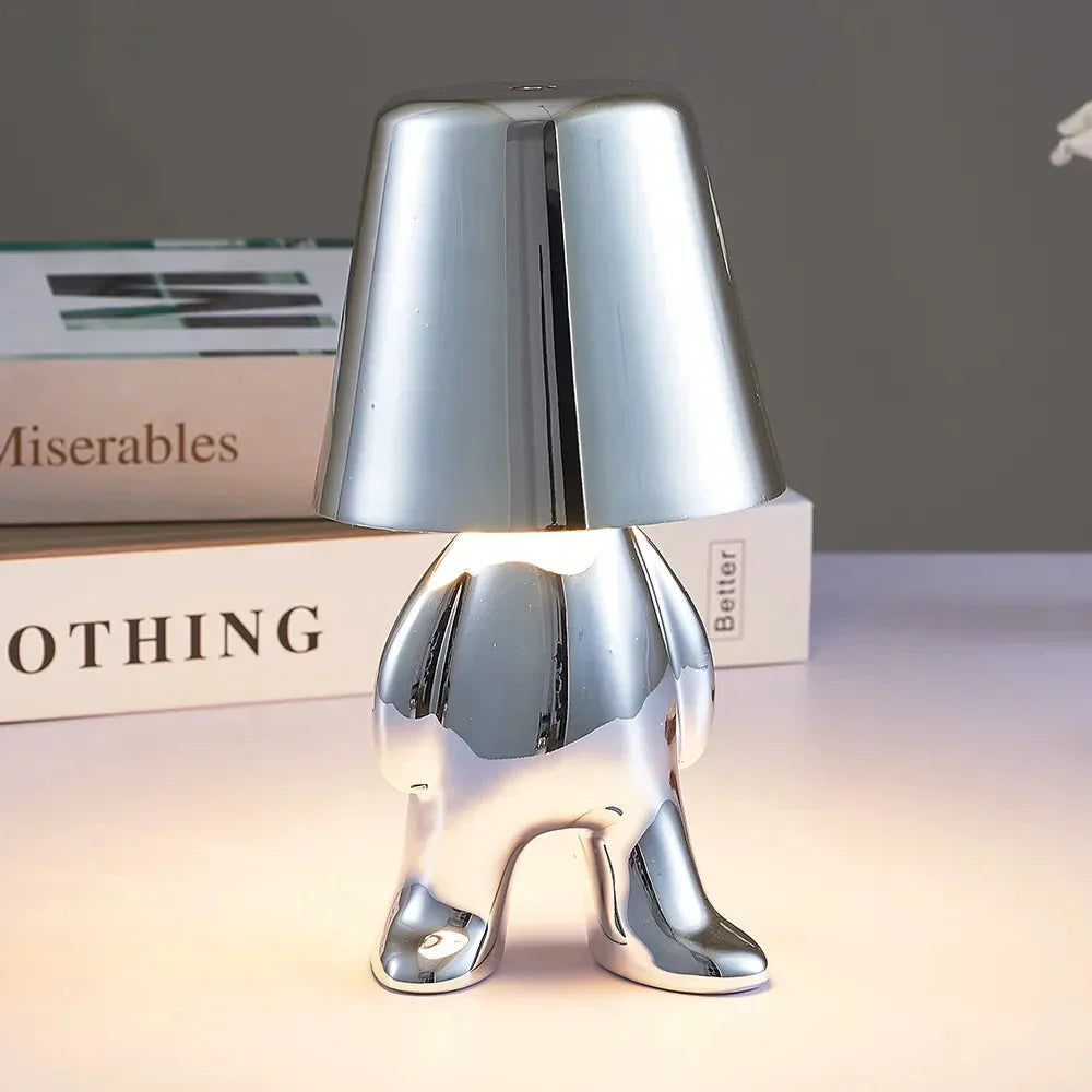 GlowCraft - Elegant Table Lamp for Modern Interiors