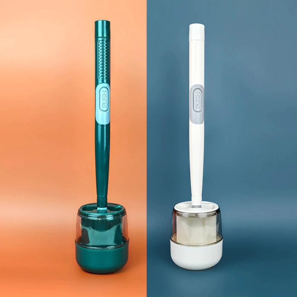 BristleFlex - Flexible Toilet Brush With Dispenser