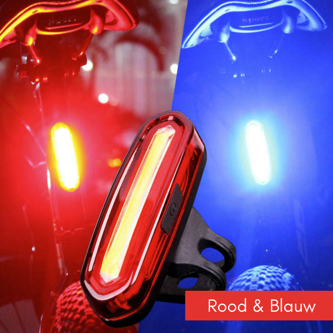LightUp - Rechargeable LED Bike Tail Light for Nighttime Safety