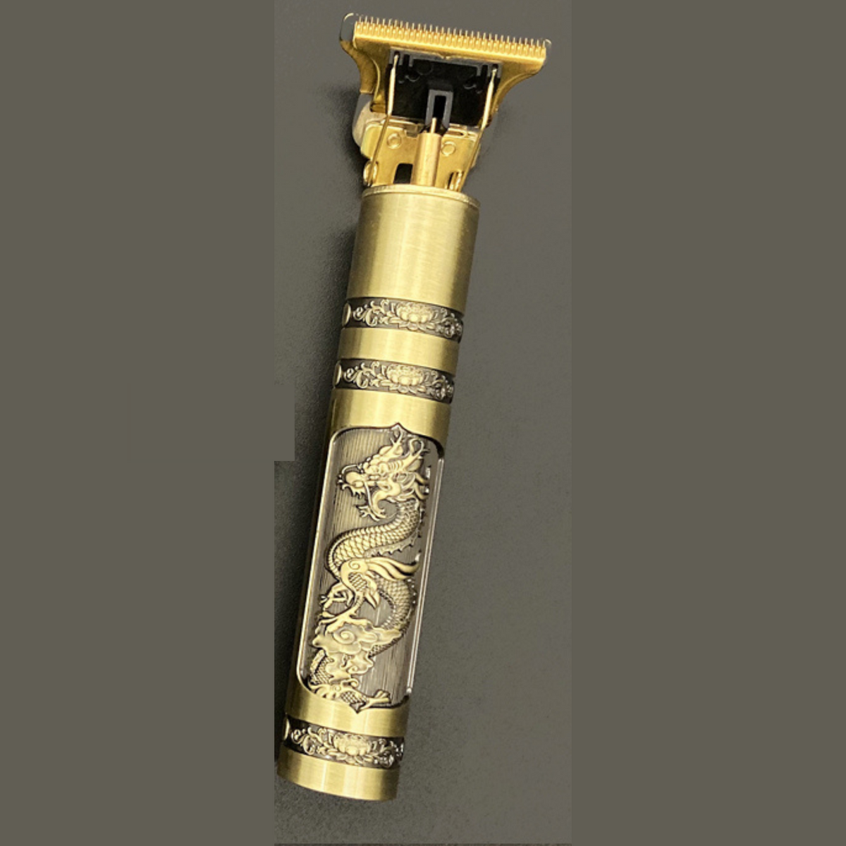 SkullTrim - Rechargeable Vintage Beard Trimmer with Attachments
