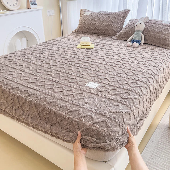 Baelnor - Soft Flannel Duvet for Cold Nights