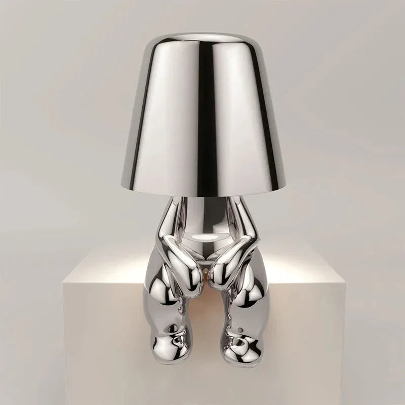 GlowCraft - Elegant Table Lamp for Modern Interiors