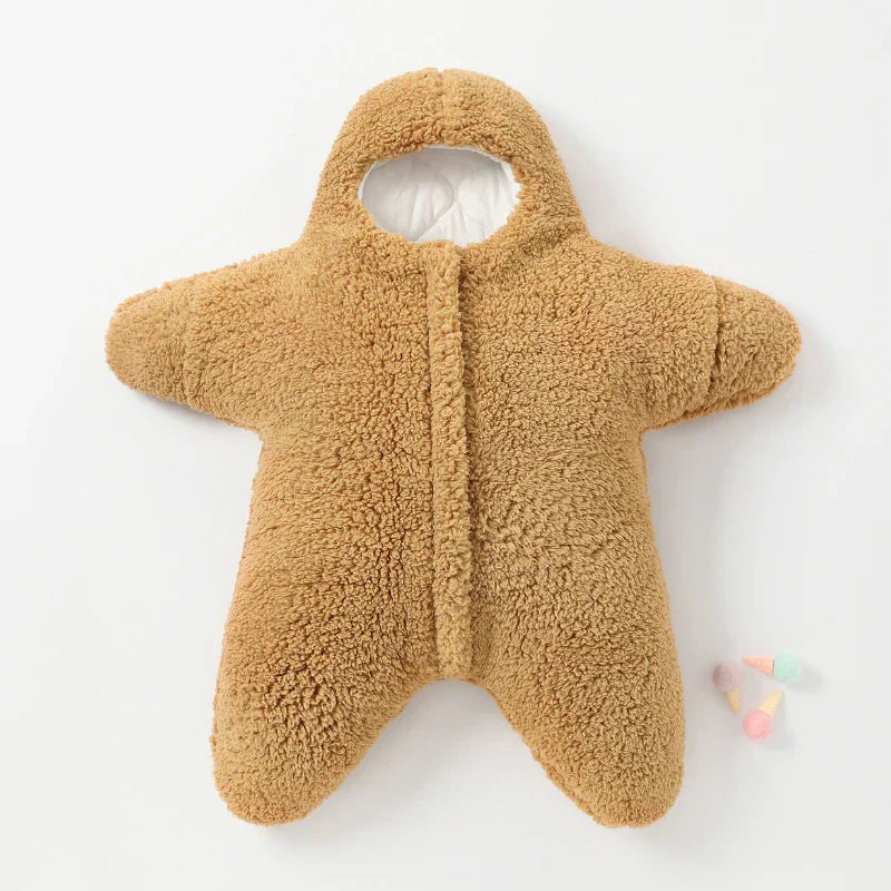 Starfish Baby Pajama - Soft Fleece Toddler Sleepwear