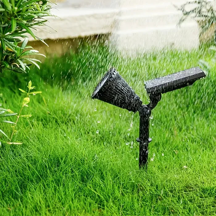 SunFlex - Adjustable Solar Spotlight for Outdoor Spaces