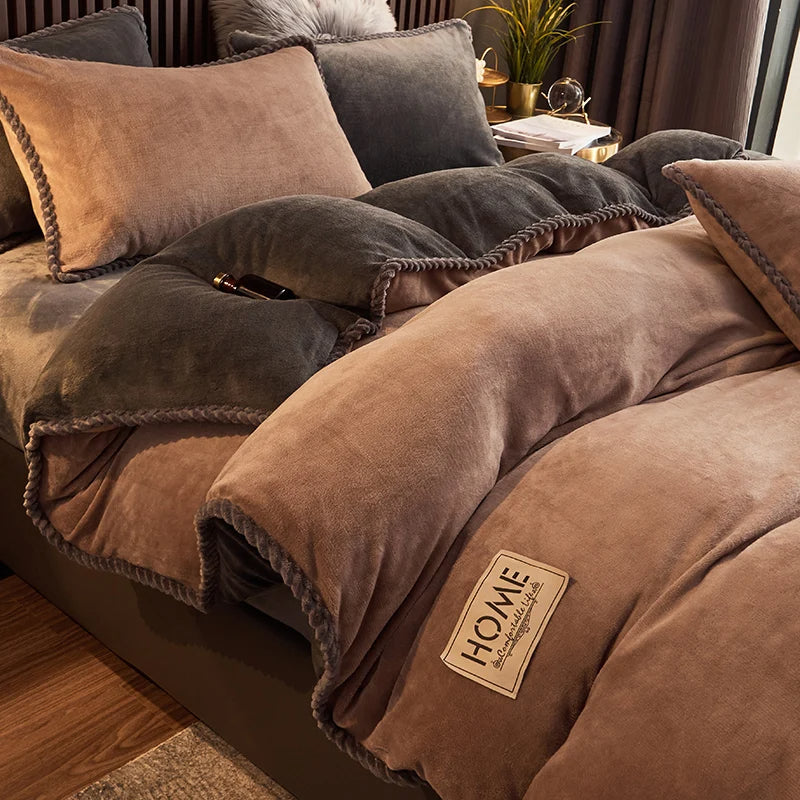Mondrift - King Size Duvet Cover Set