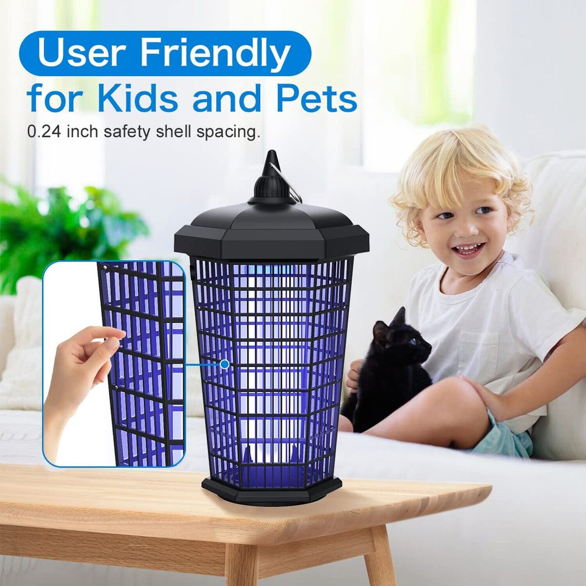 MothGuard - Ultrasonic UV Moth Trap