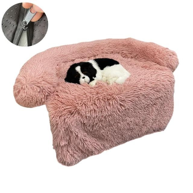 Quishy PetBed - Cozy Washable Plush Blanket